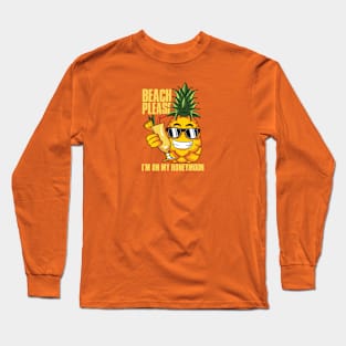 Bananas Long Sleeve T-Shirt